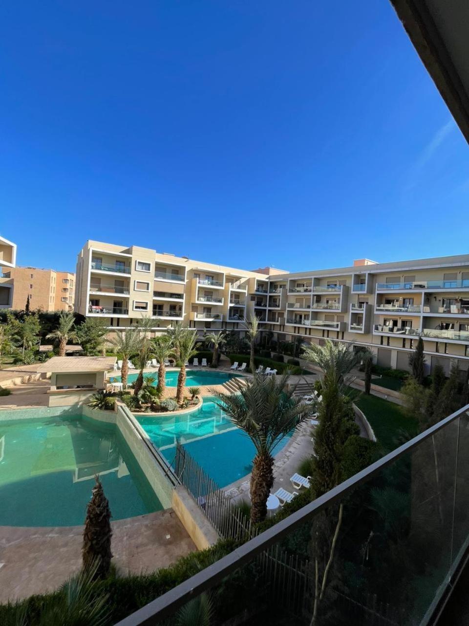 Appartement The Pearl Vue Piscine