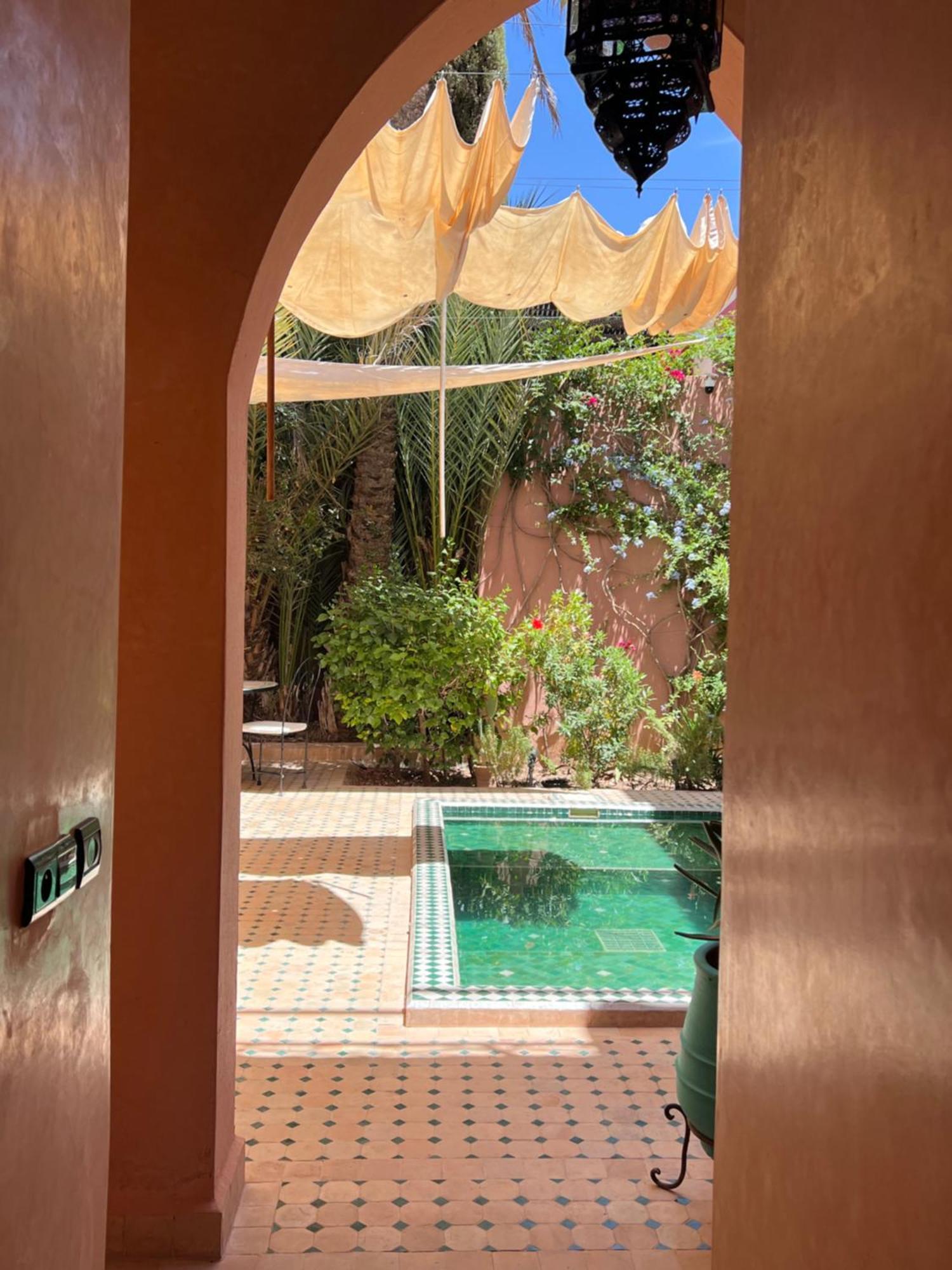 Nadina Riad Marrakesh