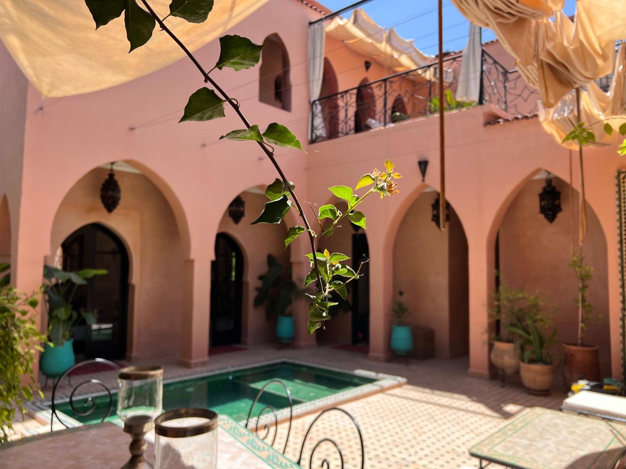 Nadina Riad Marrakesh