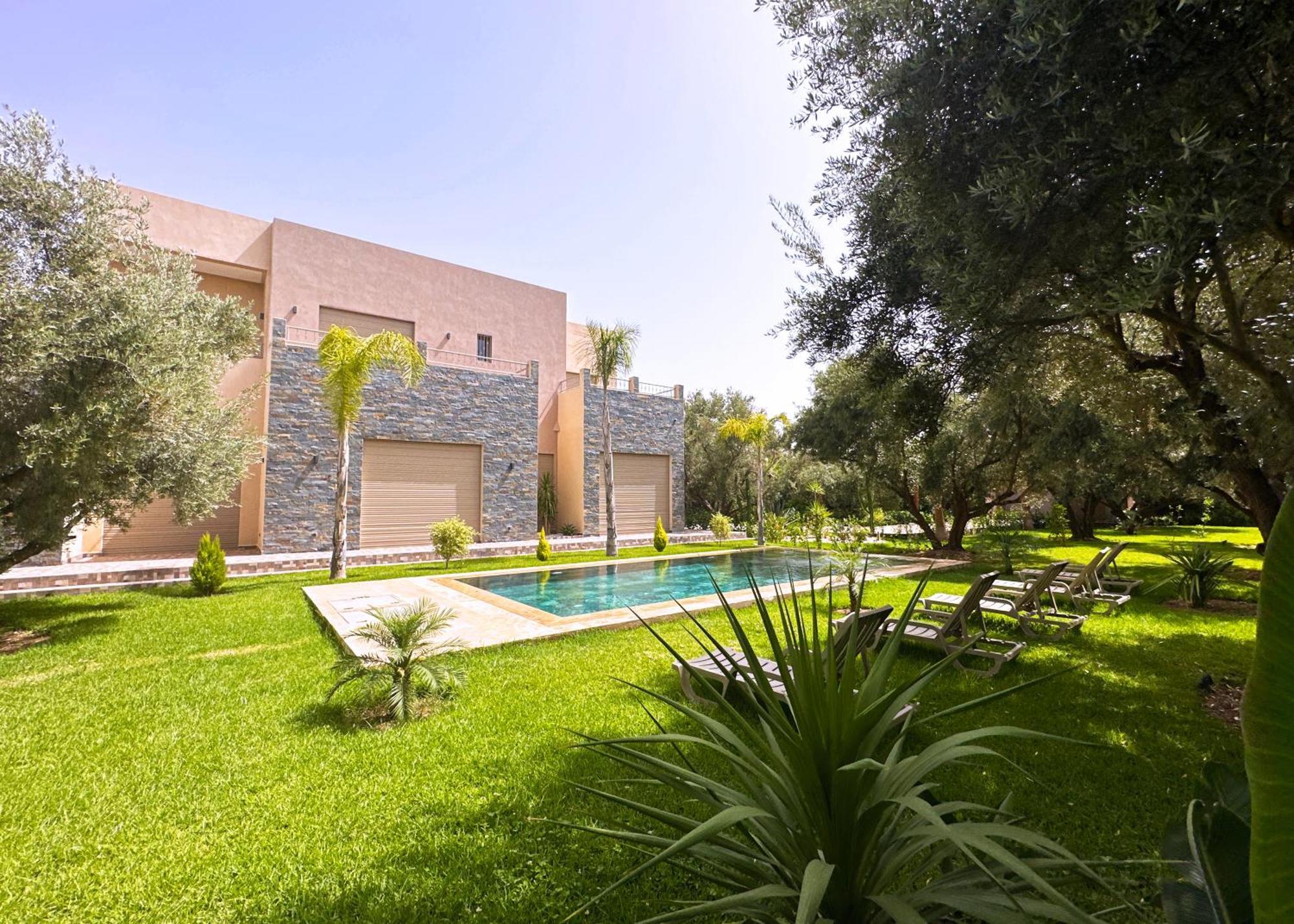 Villa Kamelia & Piscine & Hammam