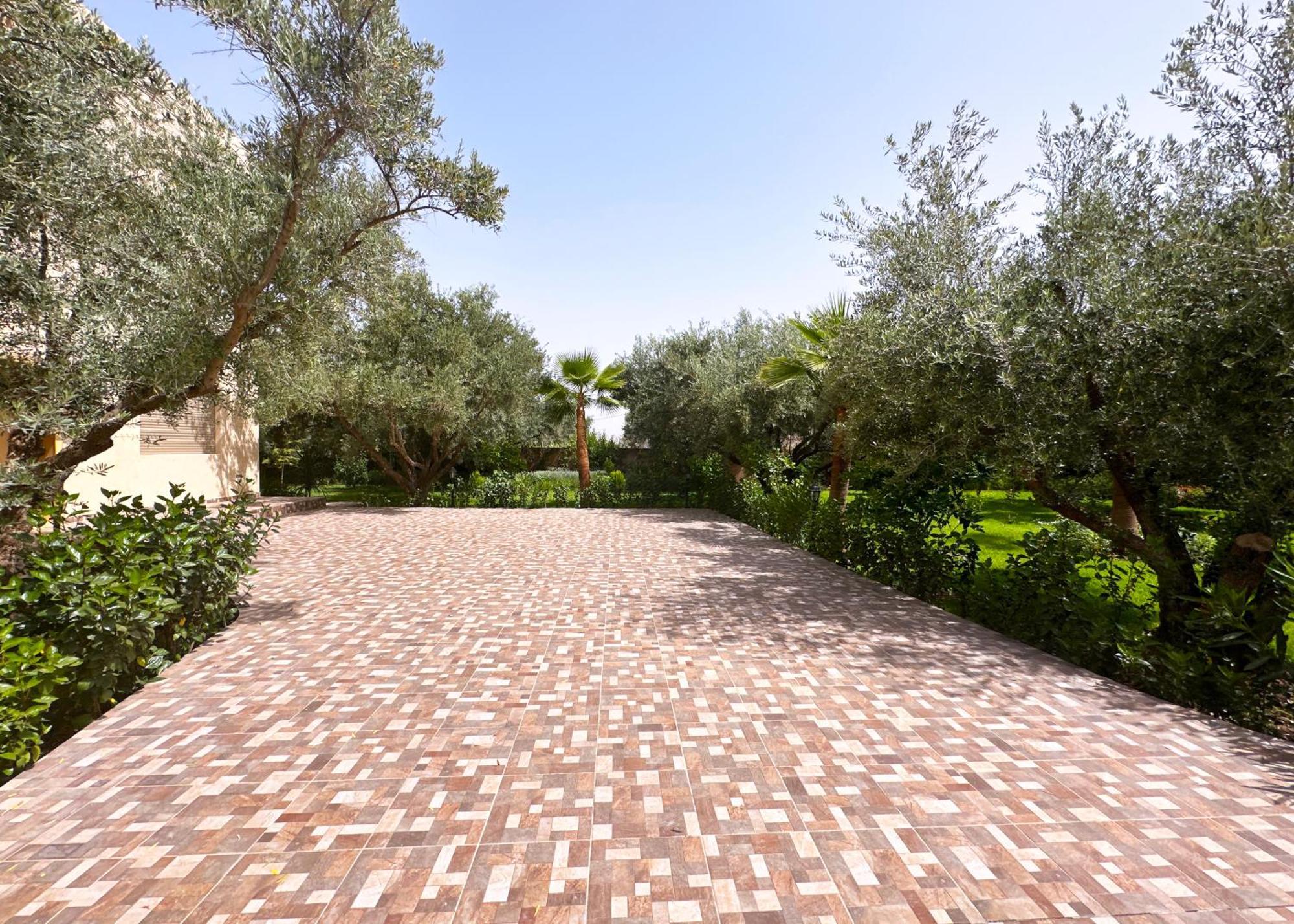Kamelia & Piscine & Hammam Villa