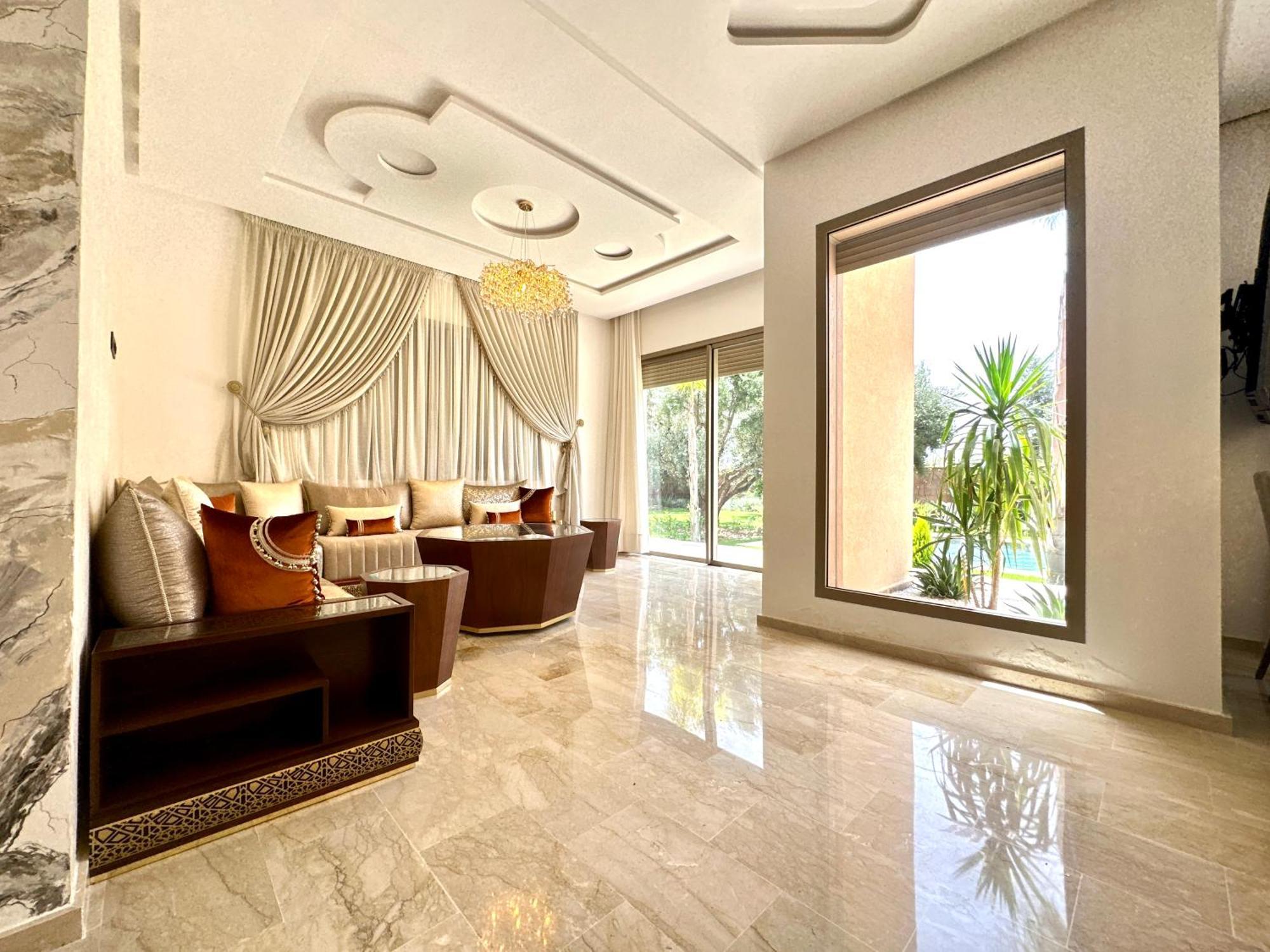 Kamelia & Piscine & Hammam Villa