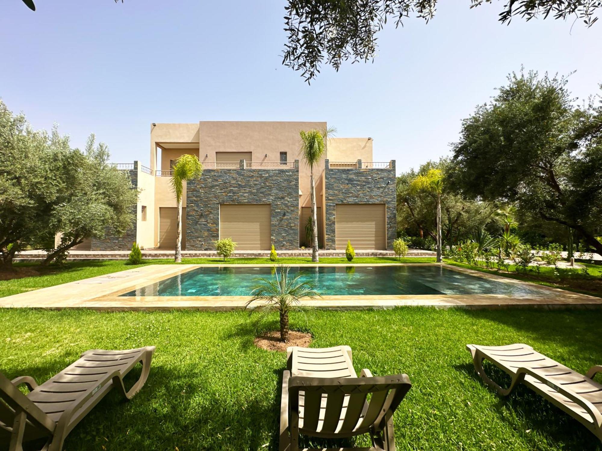 Villa Kamelia & Piscine & Hammam Marrakesh
