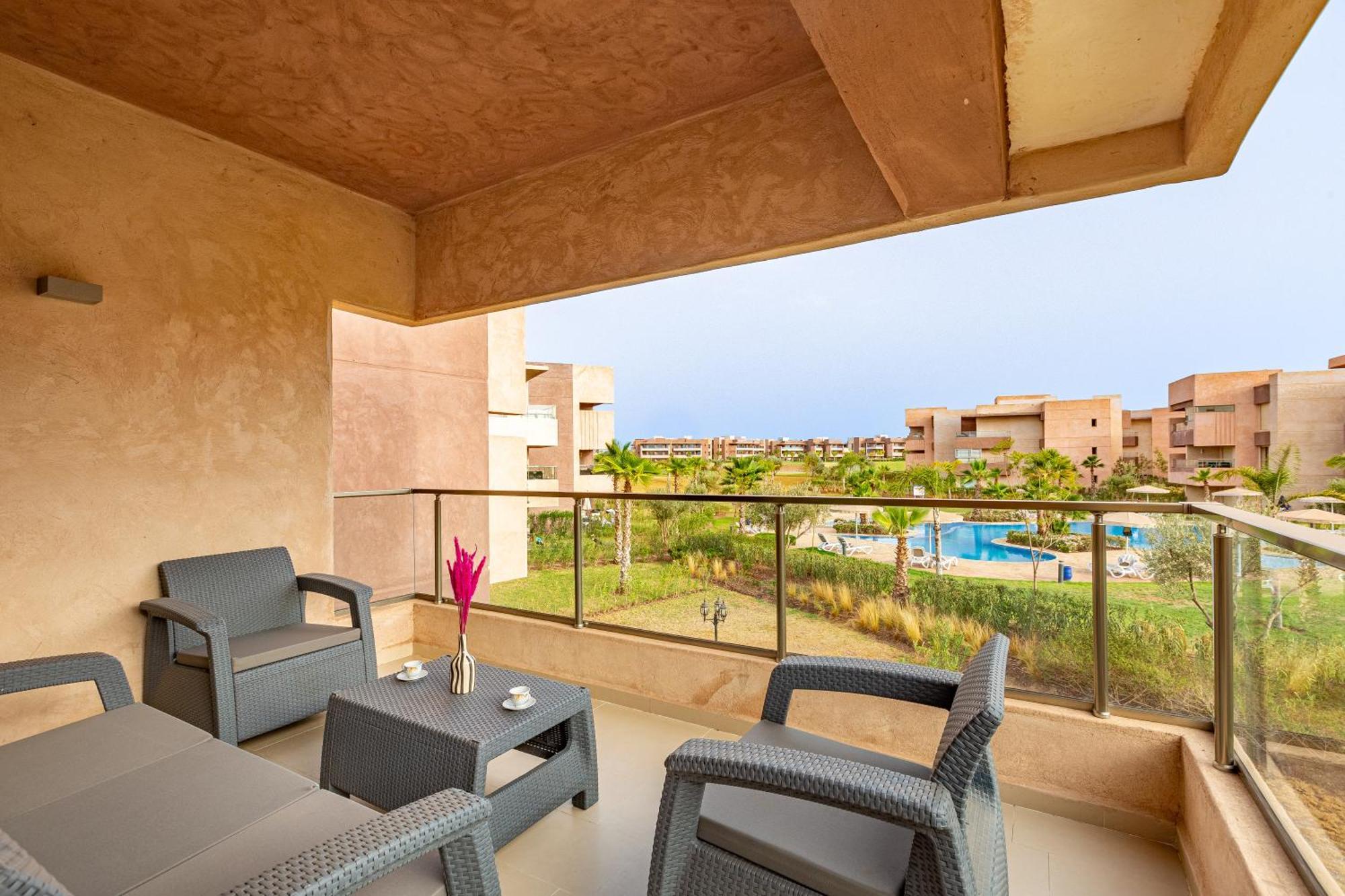 New! De Luxe Avec Piscine & Parking * Marrakesh