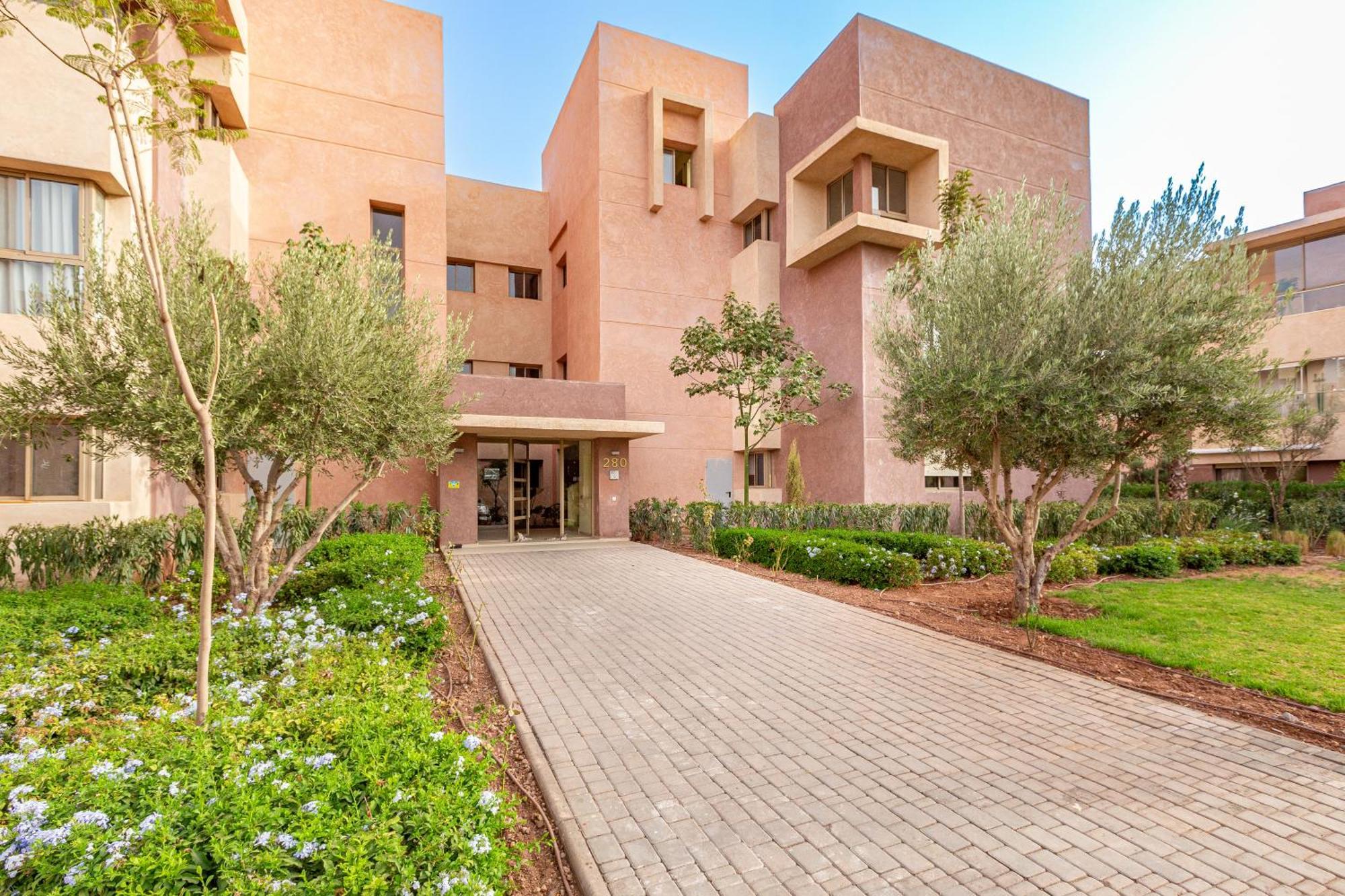 New! De Luxe Avec Piscine & Parking Appartement Marrakesh