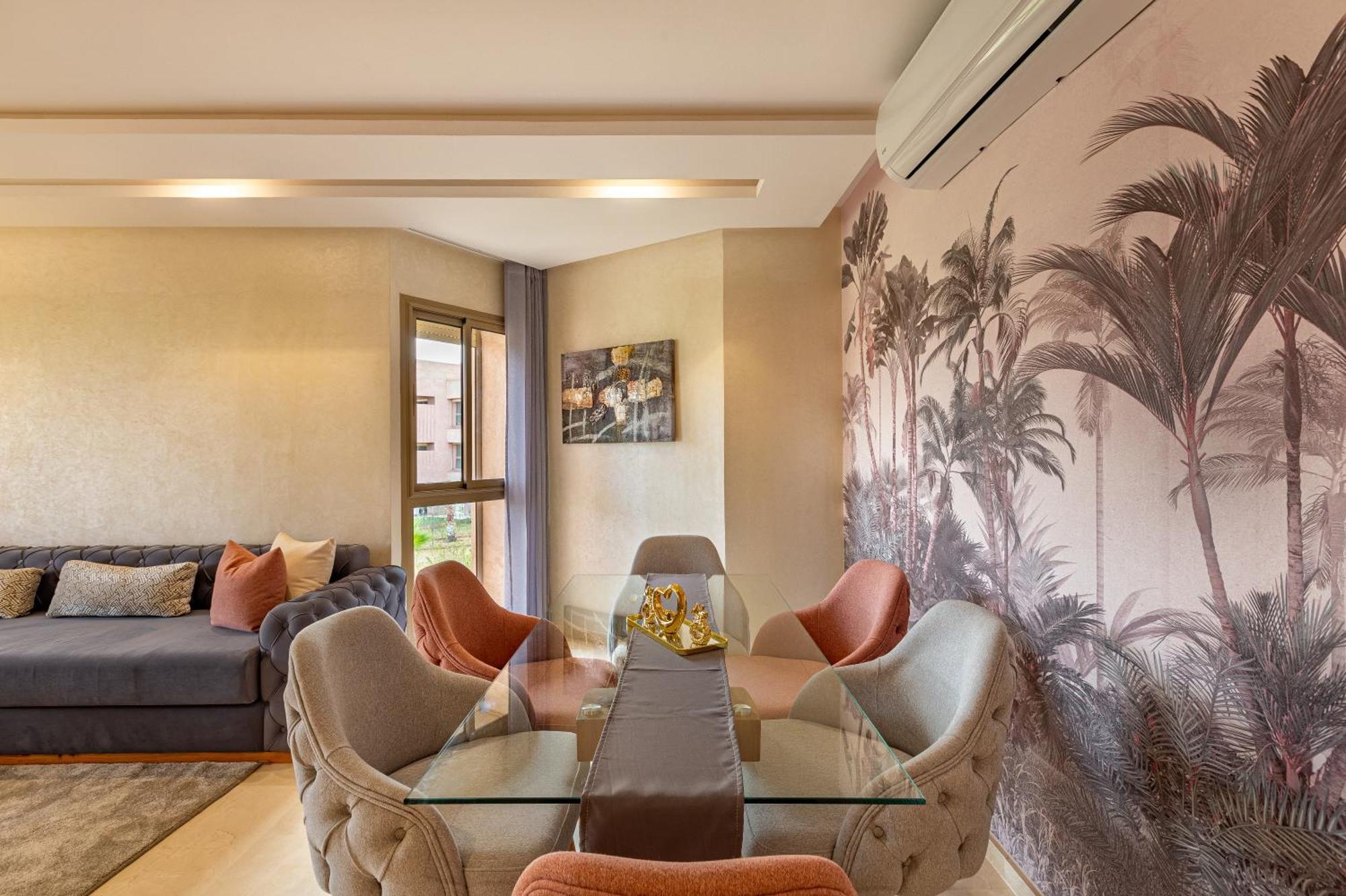 New! De Luxe Avec Piscine & Parking Appartement *