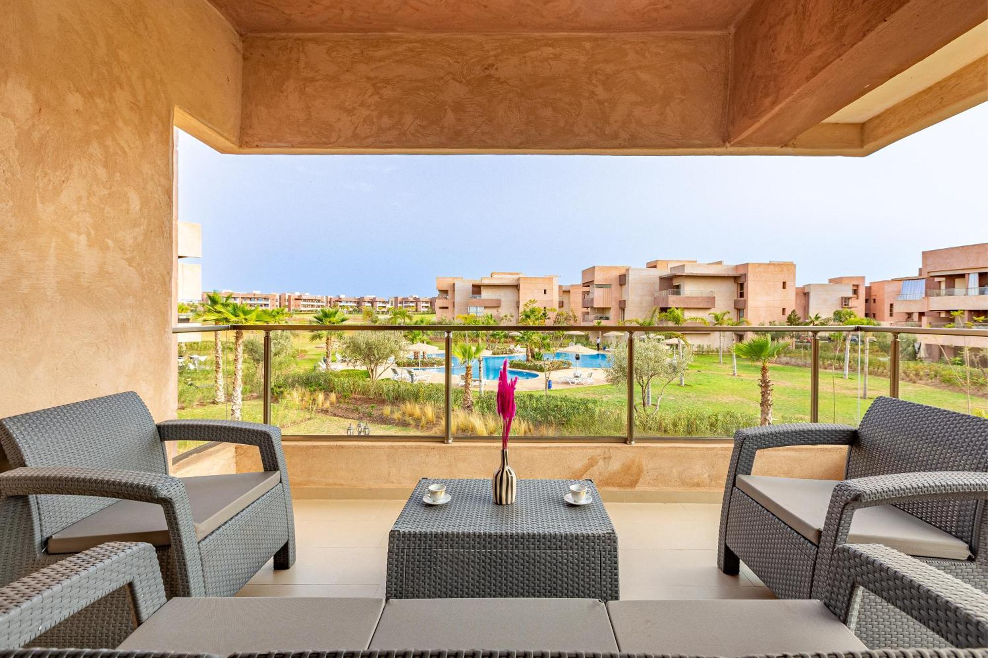 New! De Luxe Avec Piscine & Parking Marrakesh