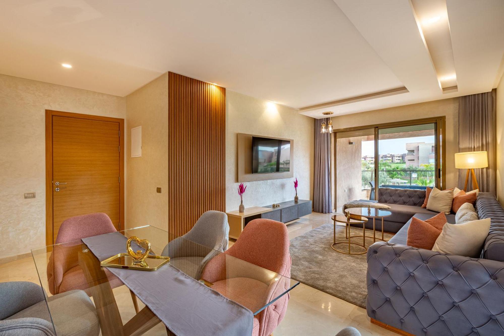 New! De Luxe Avec Piscine & Parking * Marrakesh