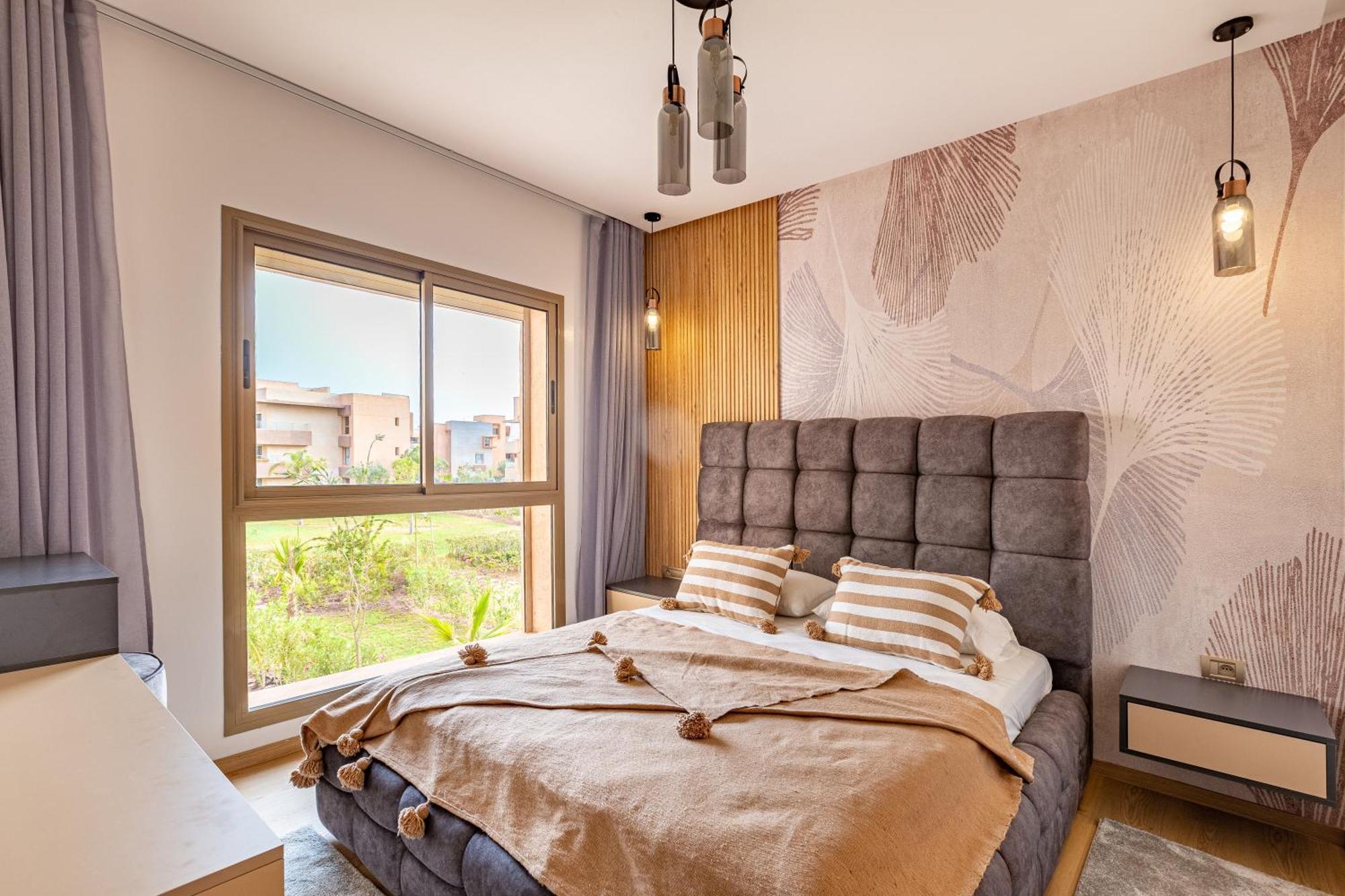 New! De Luxe Avec Piscine & Parking Appartement Marrakesh