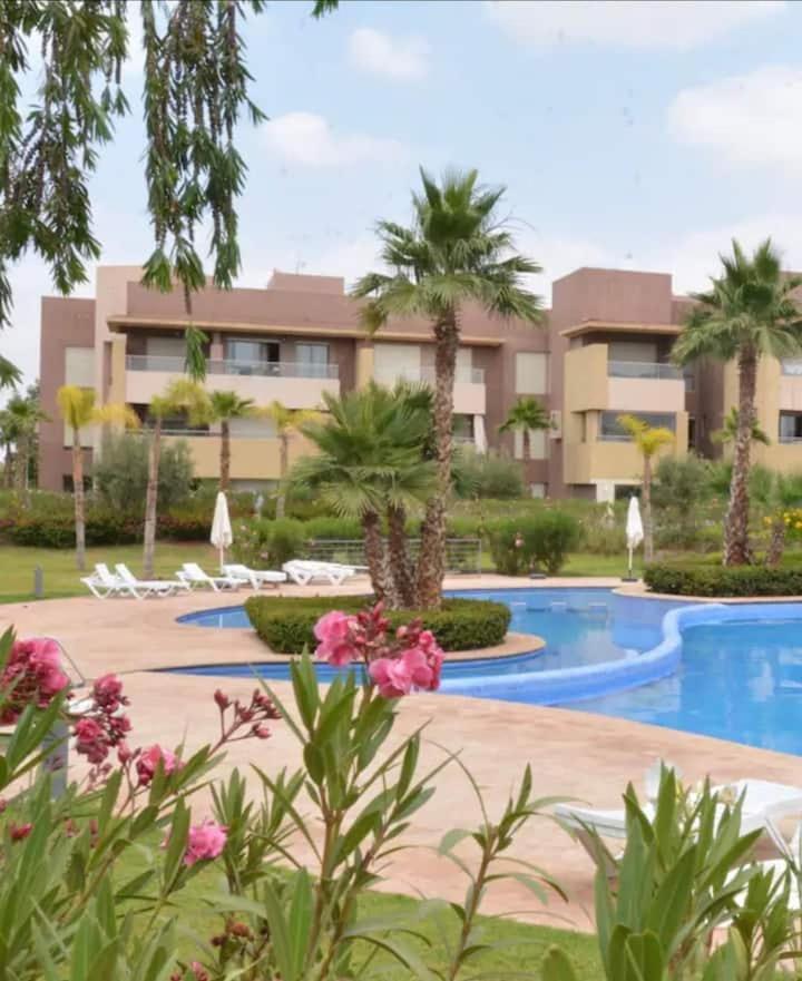 Appartement Prestigia With Pool Marrakesh