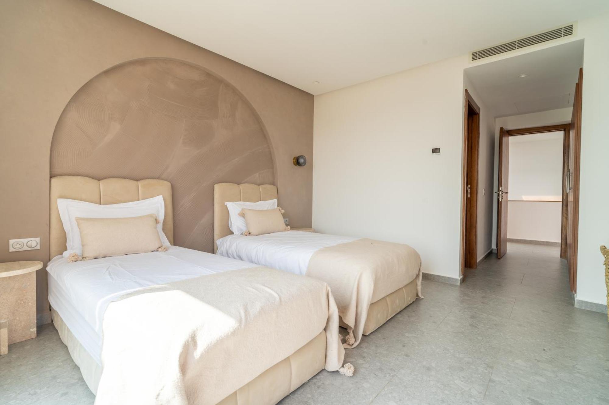 Luxury With Heated Pool & Atlas View Villa Marrakesh