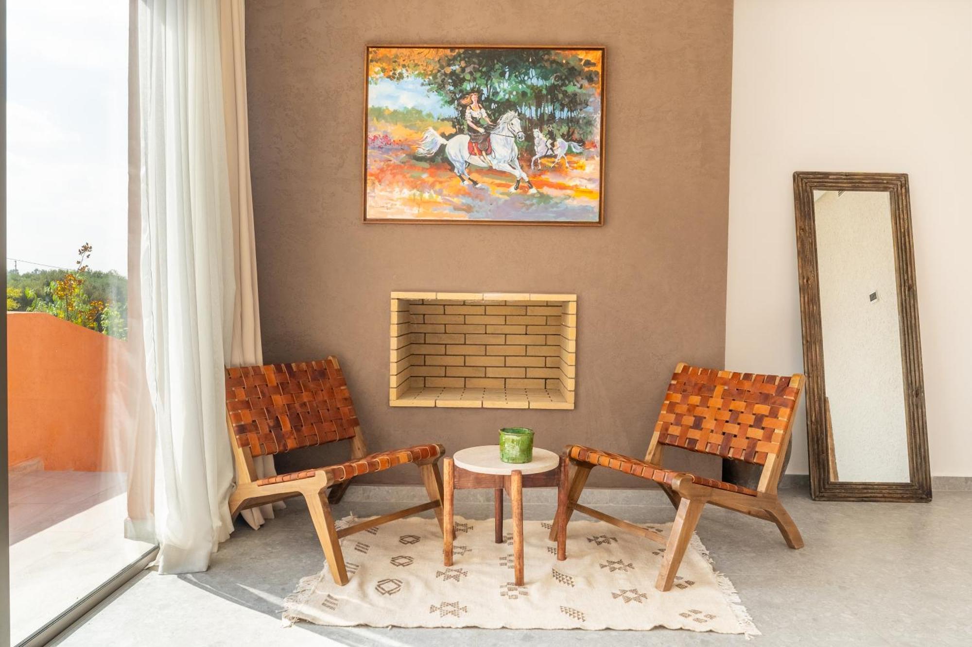 Villa Luxury With Heated Pool & Atlas View Marrakesh