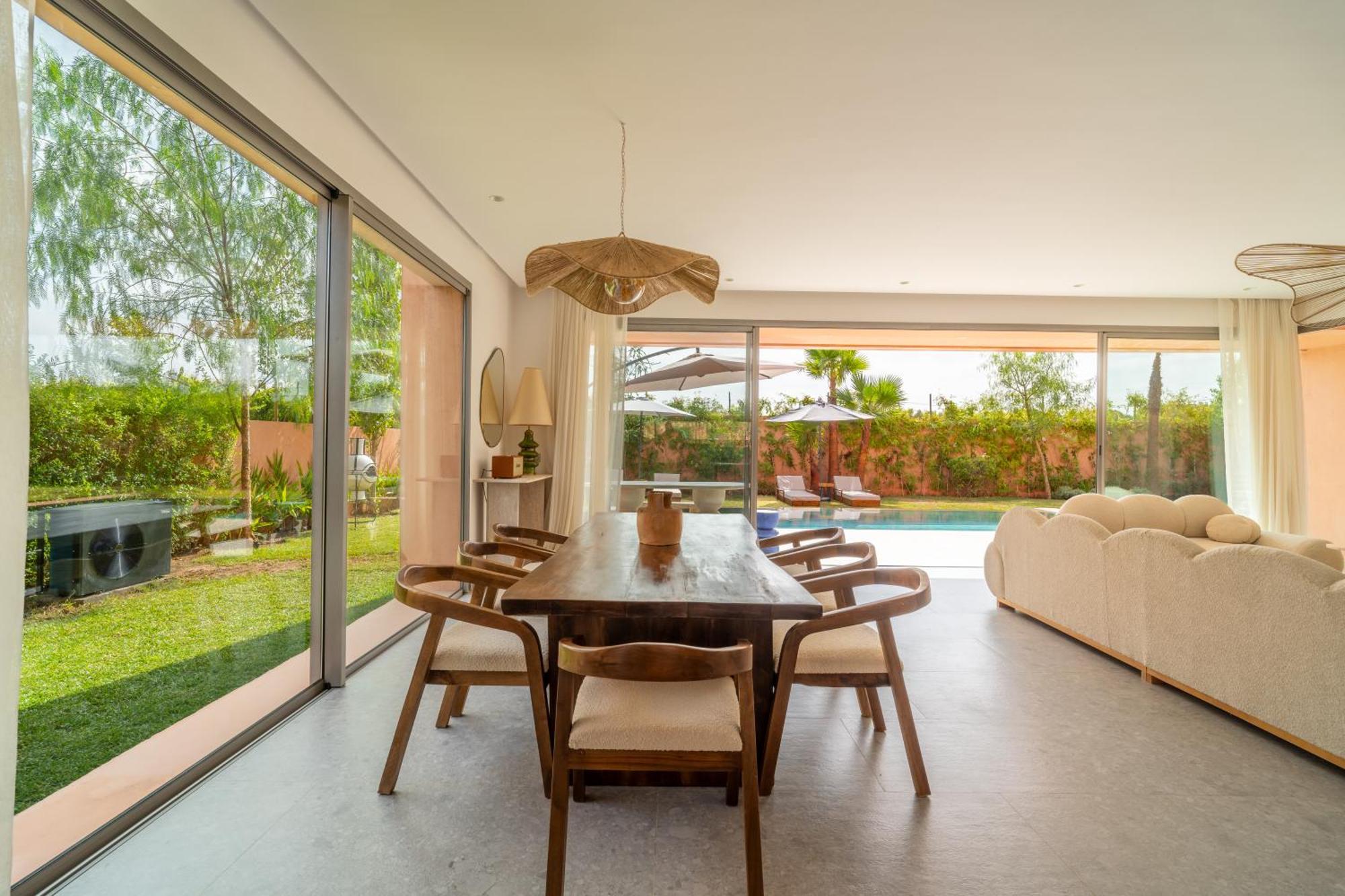 Luxury With Heated Pool & Atlas View * Marrakesh
