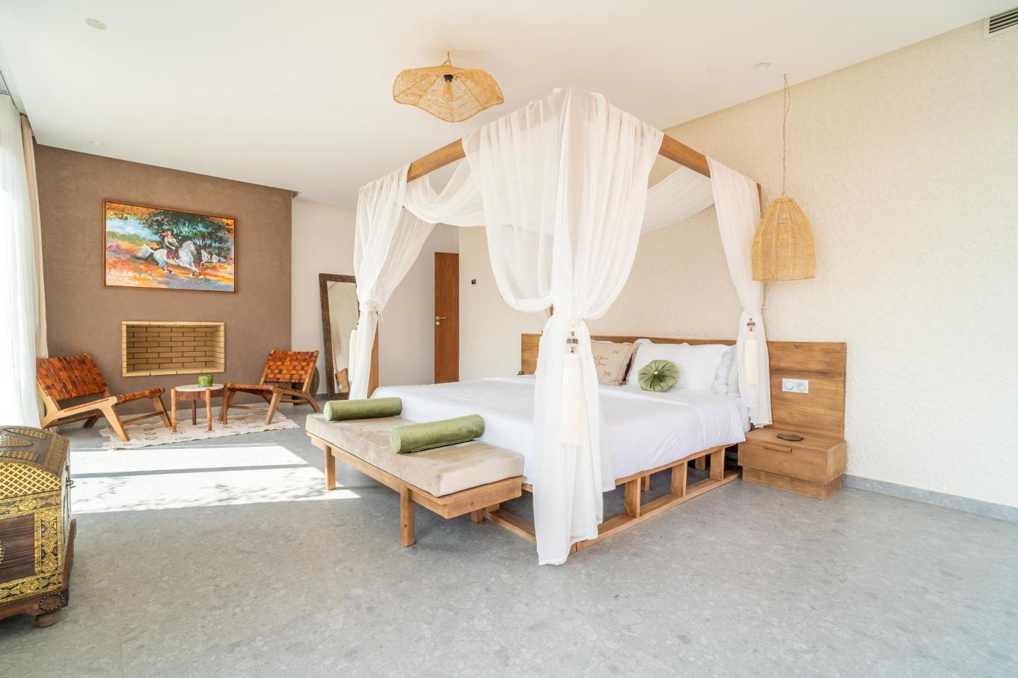 Luxury With Heated Pool & Atlas View Villa *