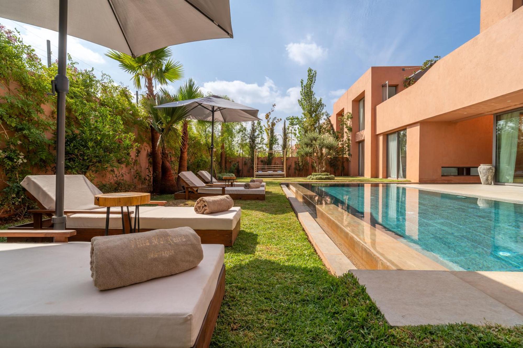 Villa Luxury With Heated Pool & Atlas View Marrakesh