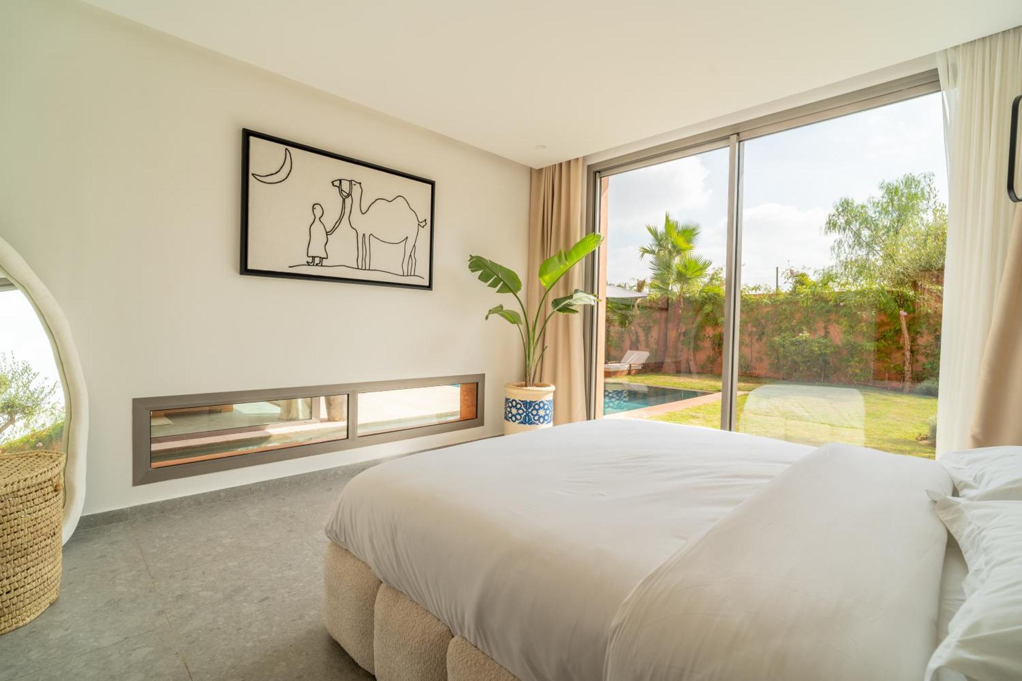 Villa Luxury With Heated Pool & Atlas View