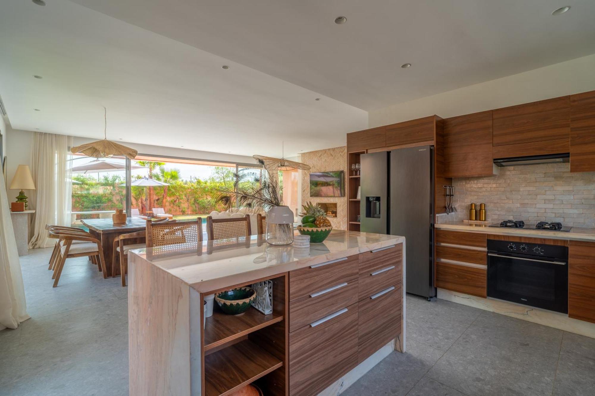 Luxury With Heated Pool & Atlas View Villa Marrakesh
