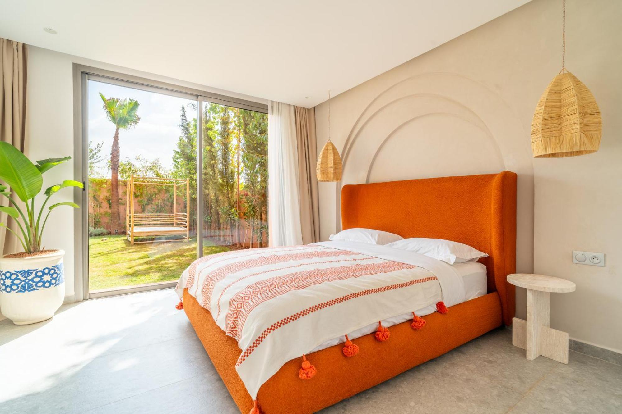 Villa Luxury With Heated Pool & Atlas View Marrakesh