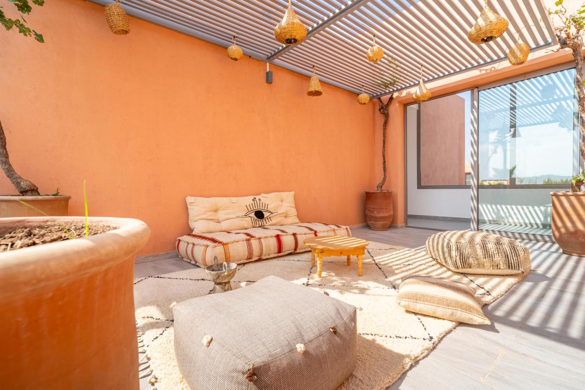 Luxury With Heated Pool & Atlas View * Marrakesh