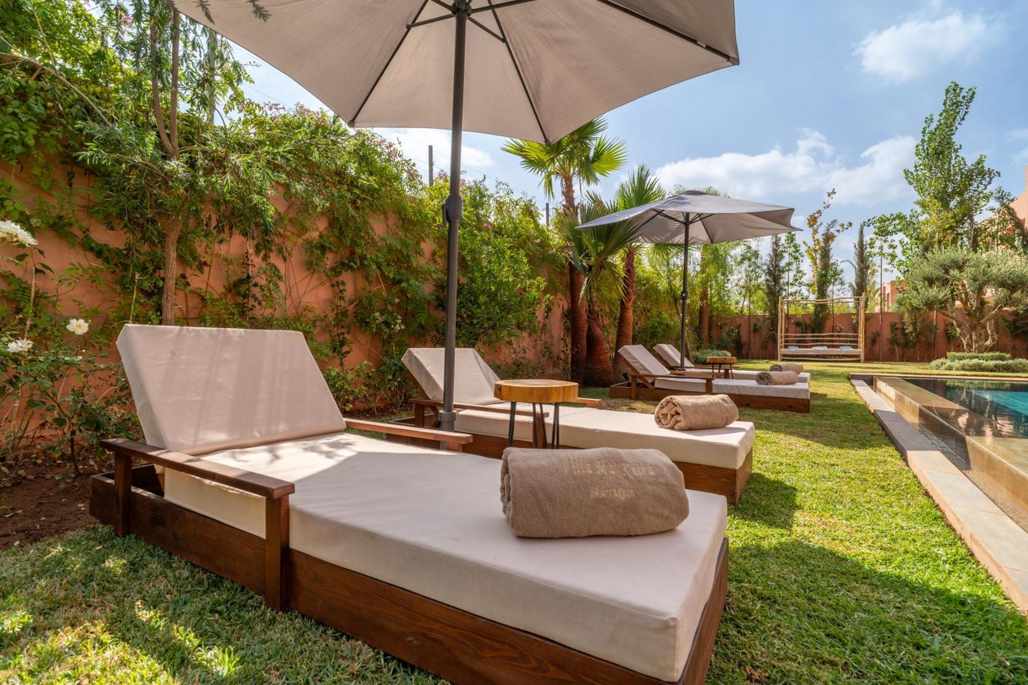 Villa Luxury With Heated Pool & Atlas View *