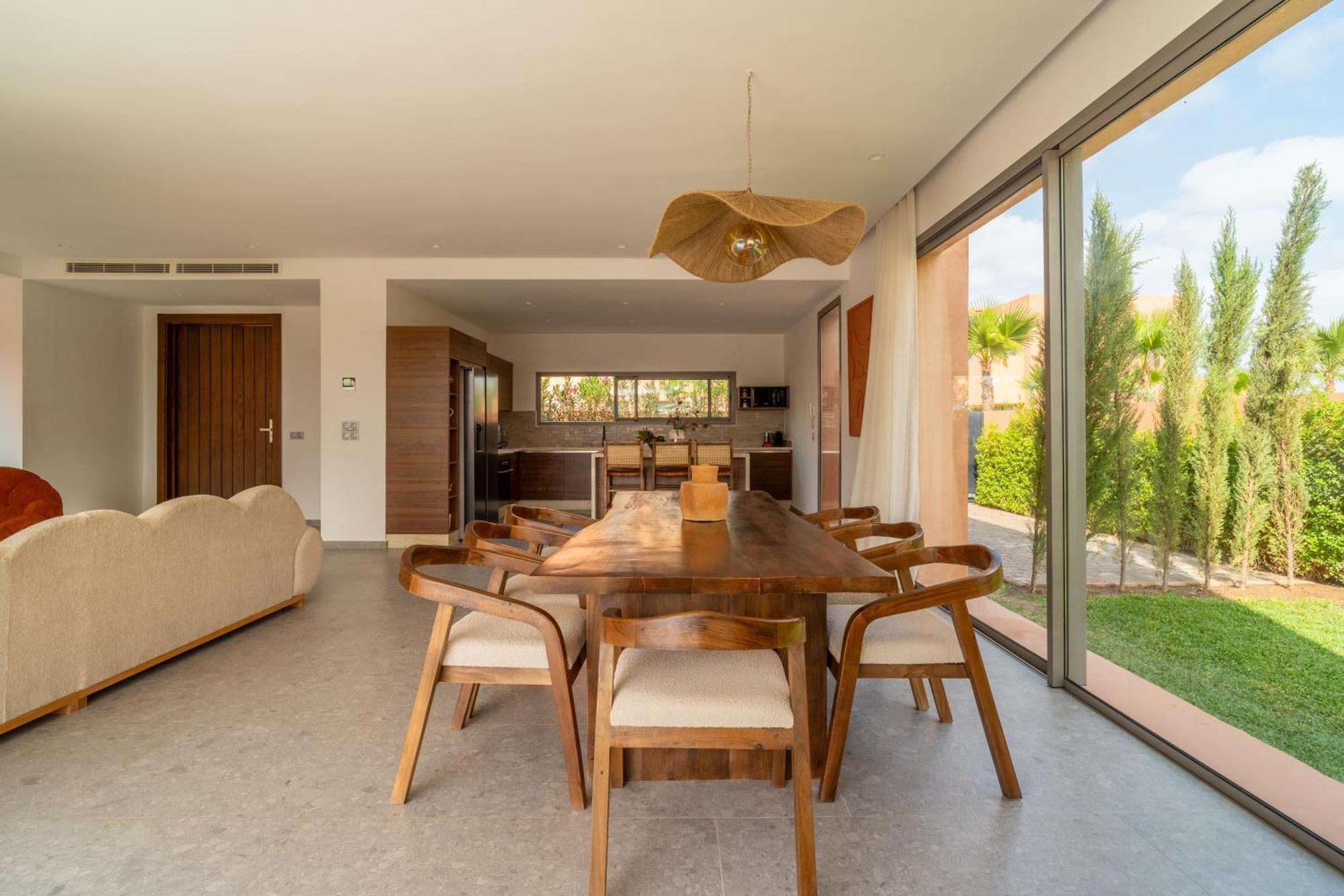 Villa Luxury With Heated Pool & Atlas View Marrakesh