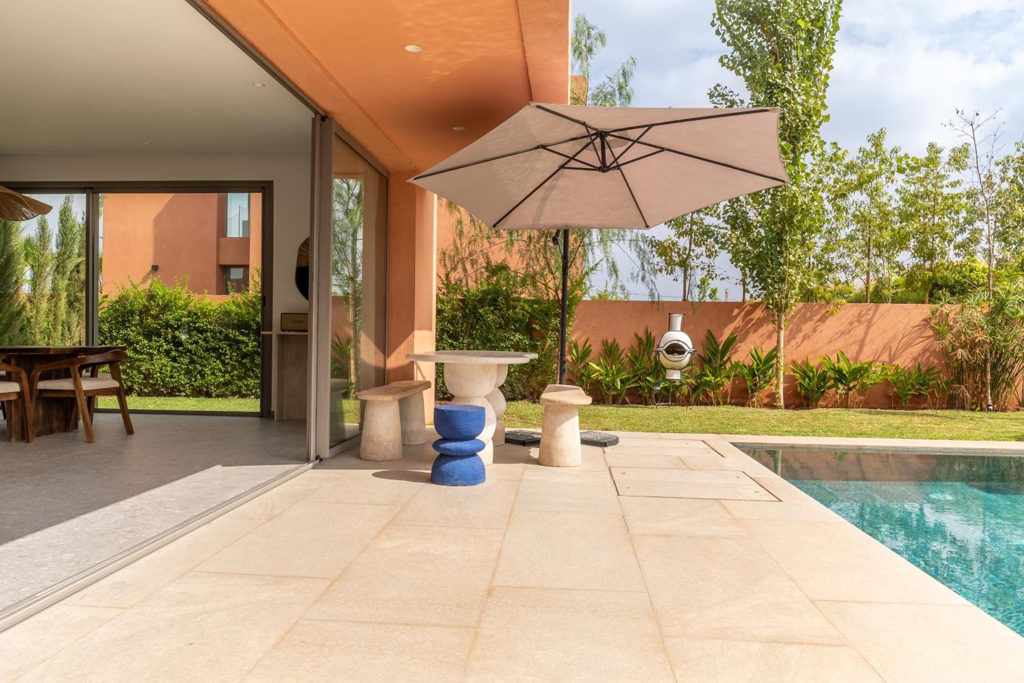 Luxury With Heated Pool & Atlas View Villa
