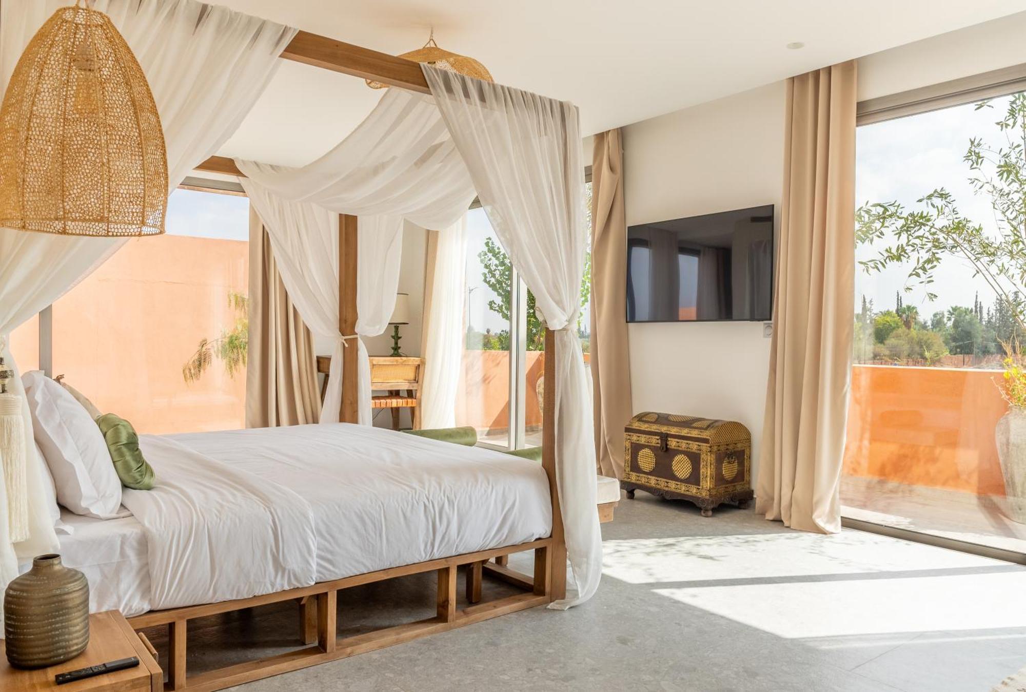 Luxury With Heated Pool & Atlas View Villa Marrakesh