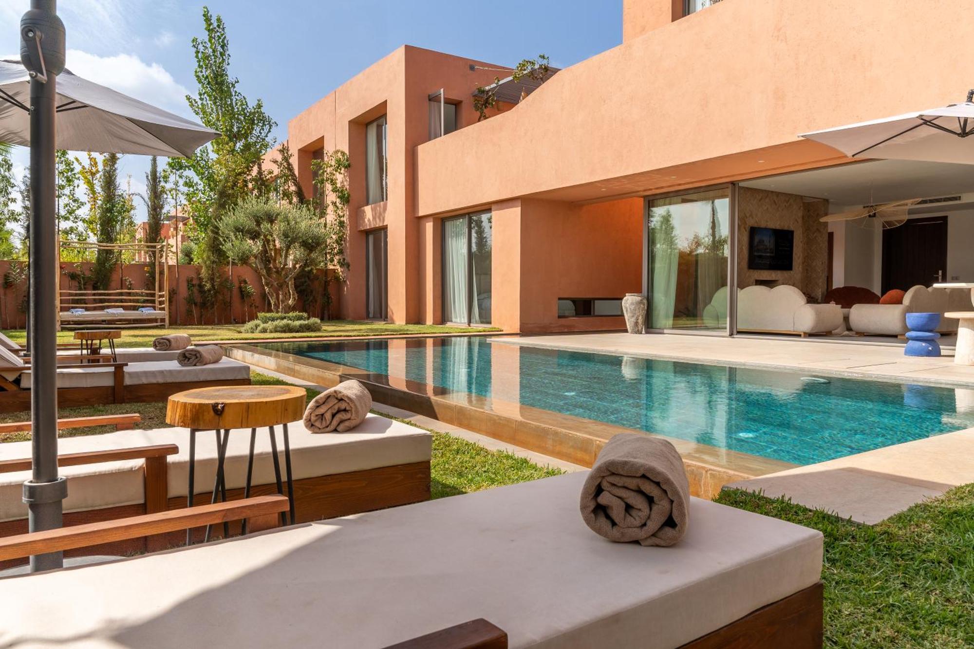 Luxury With Heated Pool & Atlas View Villa *