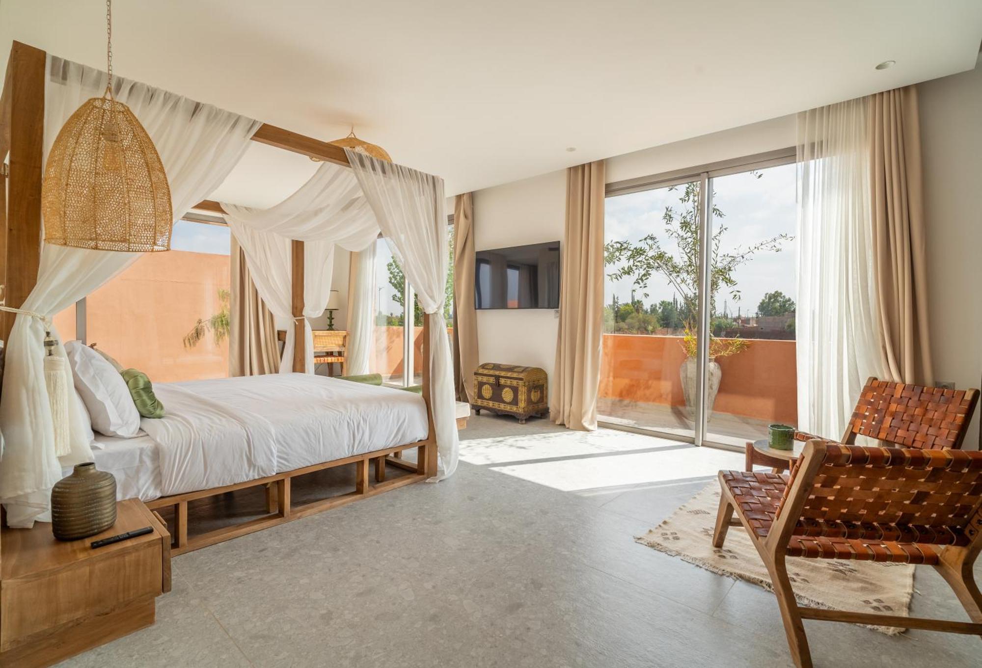Luxury With Heated Pool & Atlas View * Marrakesh