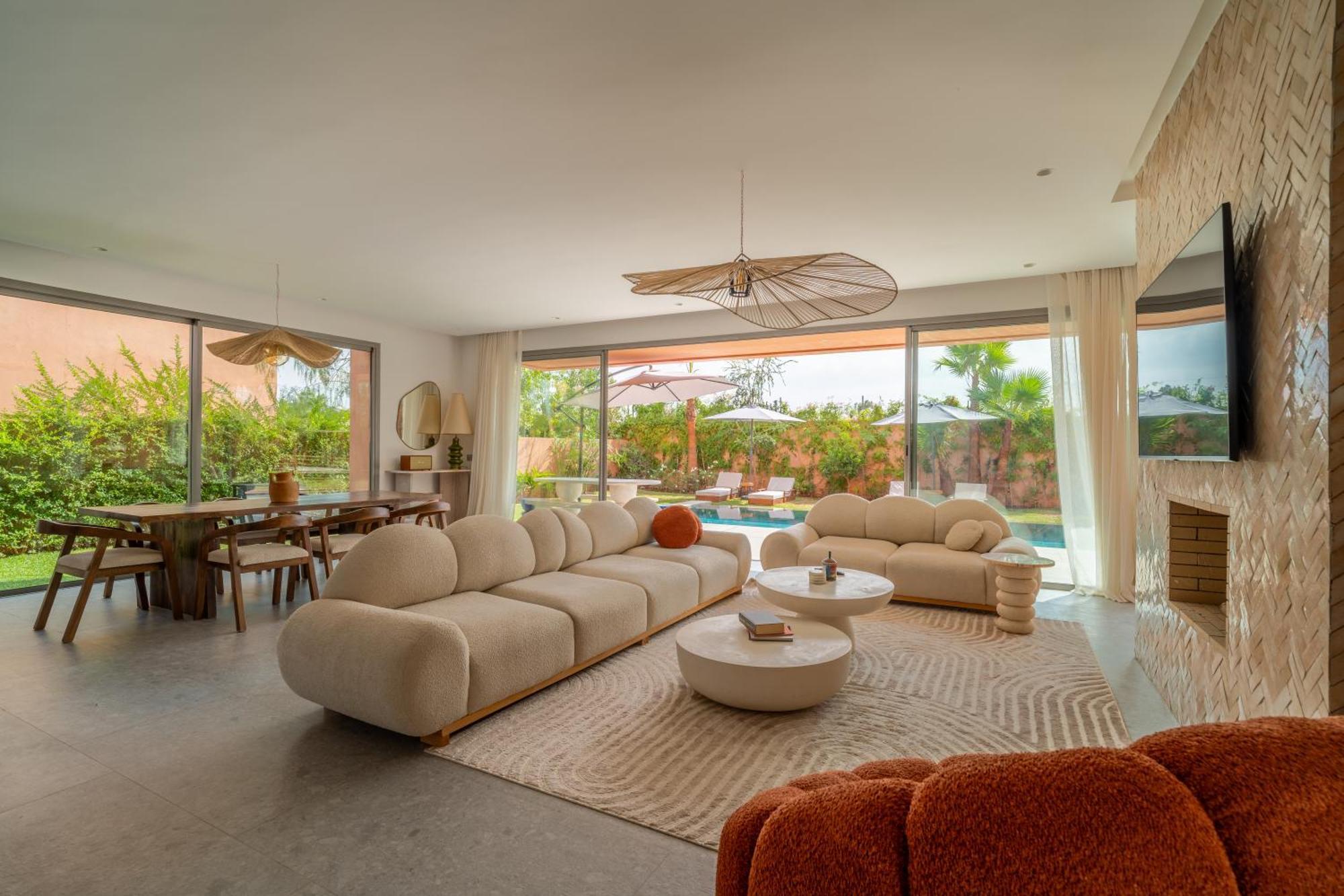 Luxury With Heated Pool & Atlas View * Marrakesh