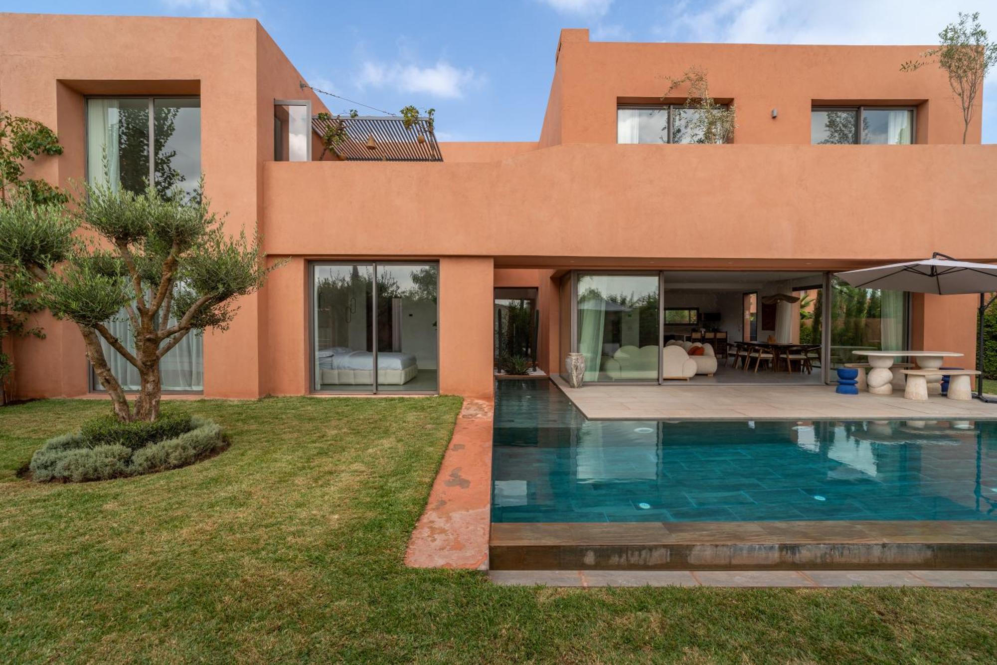 Luxury With Heated Pool & Atlas View Villa Marrakesh