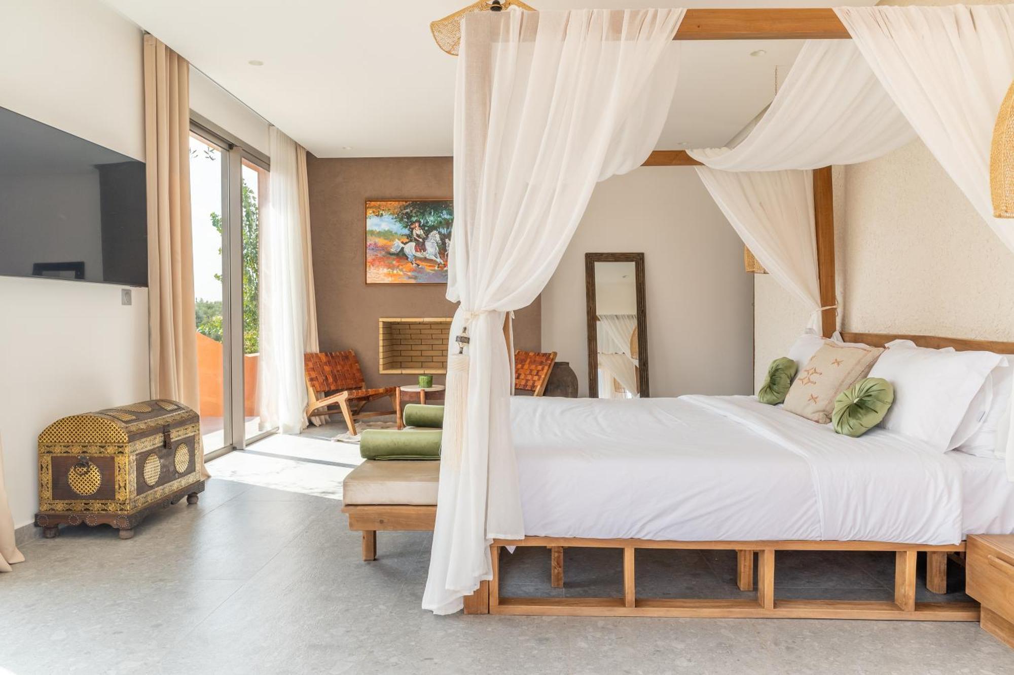 Villa Luxury With Heated Pool & Atlas View *