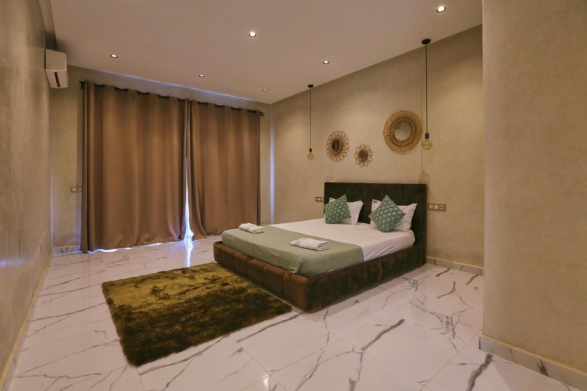 Iris ,moderne & Elegant Avec Piscine &jardin Marrakesh