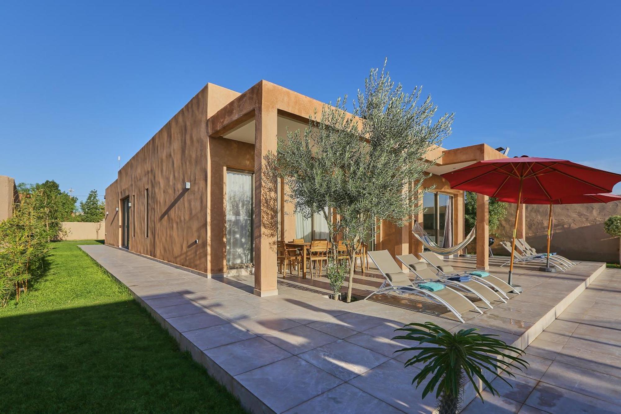 Iris ,moderne & Elegant Avec Piscine &jardin *