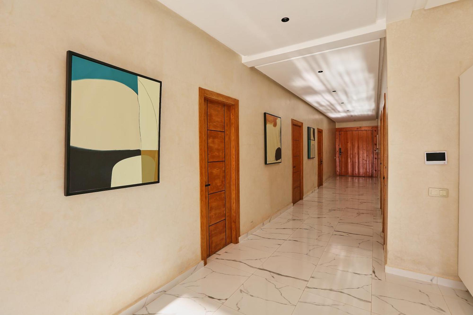 Iris ,moderne & Elegant Avec Piscine &jardin Villa Marrakesh