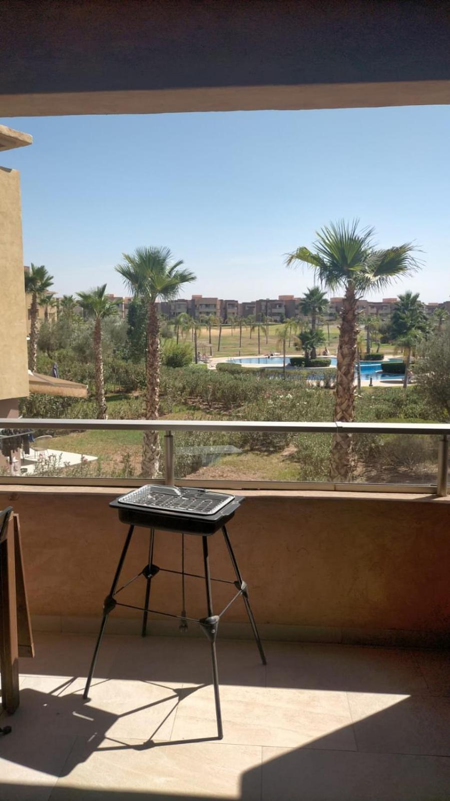 Prestigia Montgomery Golf Piscine Marrakech Appartement
