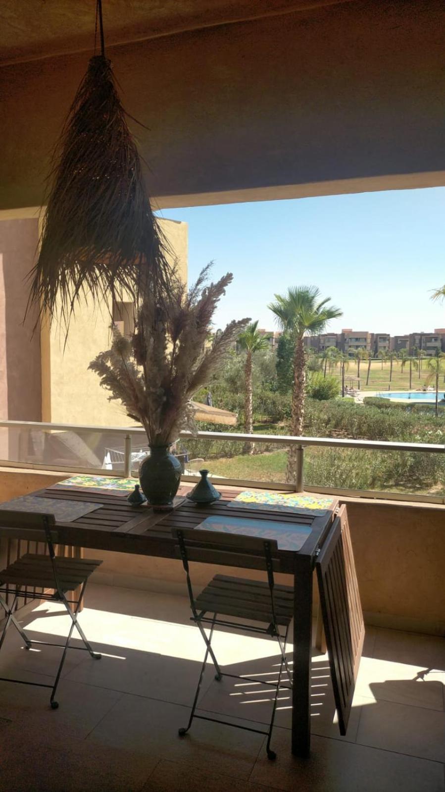 Appartement Prestigia Montgomery Golf Piscine Marrakech *