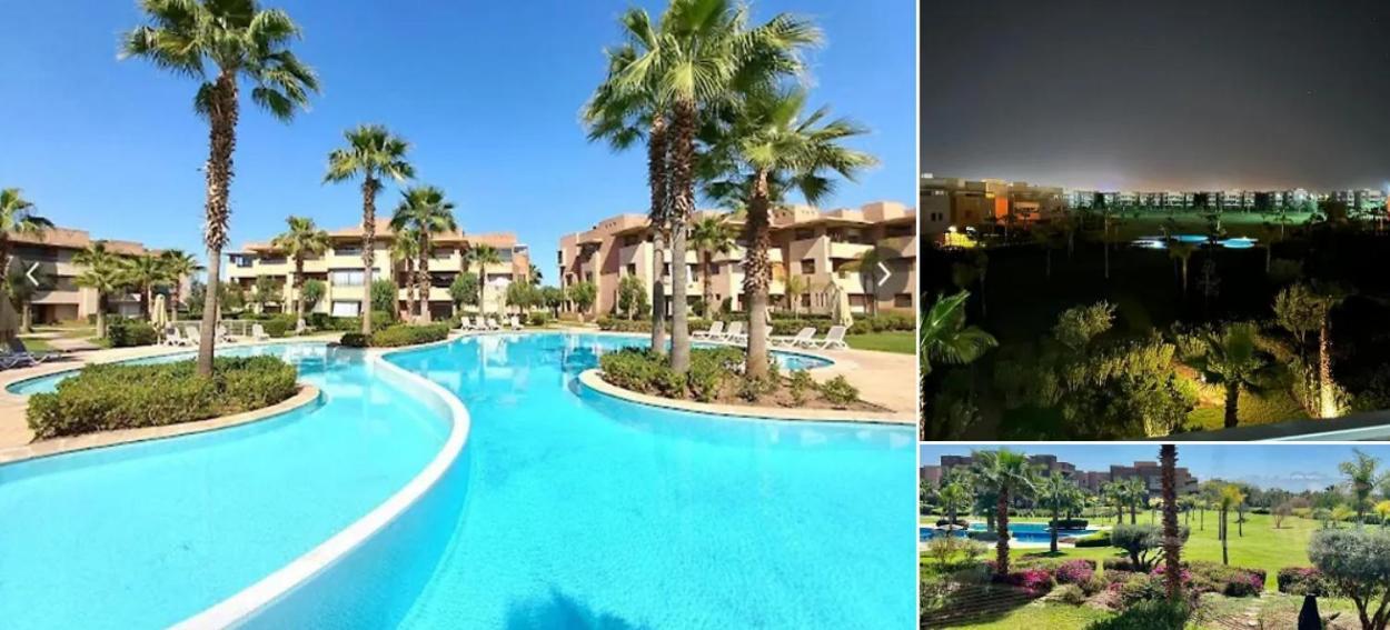 Prestigia Montgomery Golf Piscine Marrakech Appartement