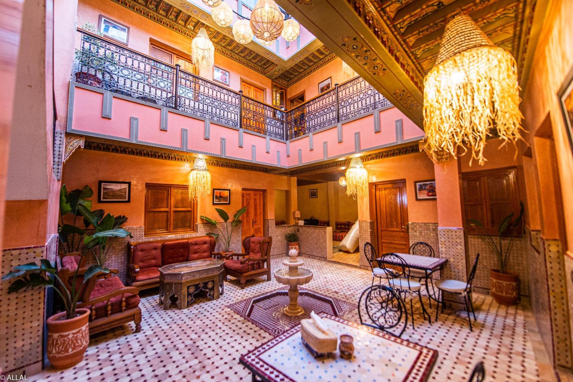 Almonds Marrakech Riad Marrakesh