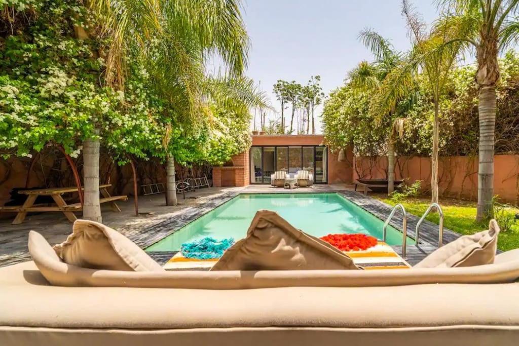 De Luxe Au Coeur De La Palmeraie Avec Piscine * Marrakesh