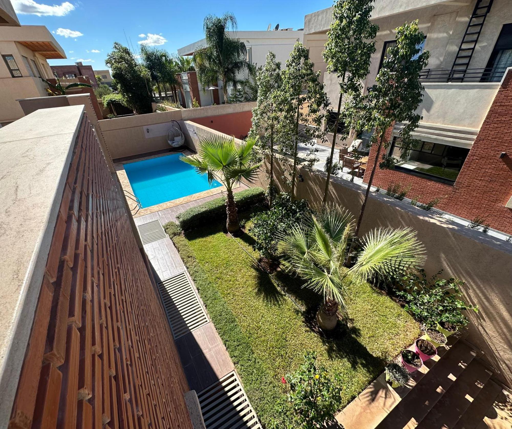 Akenza Golf Marrakech Villa