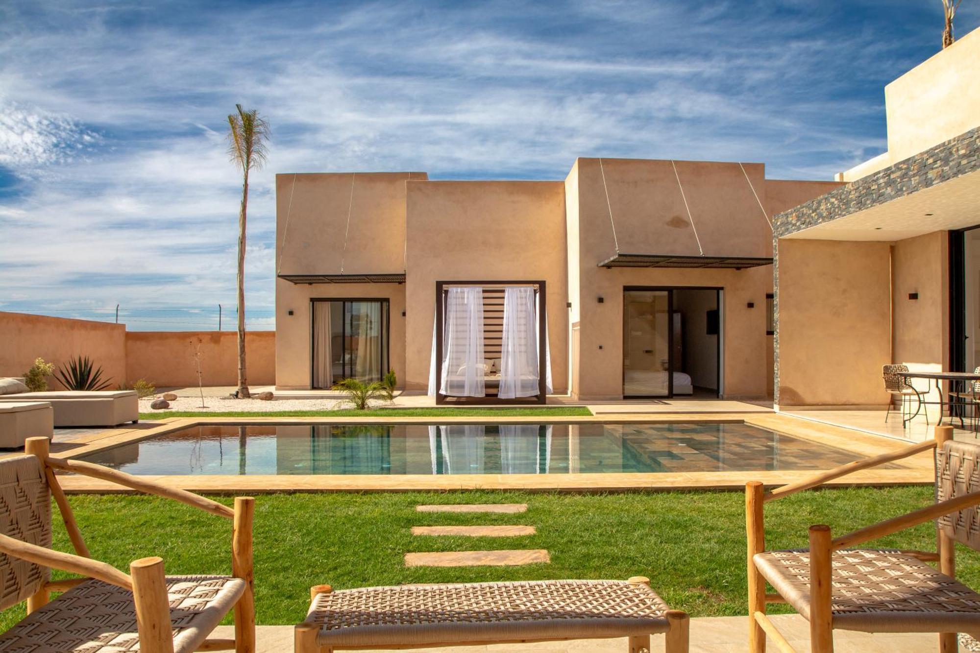 Villa Palmeraie 4 Zero Vis A Vis *