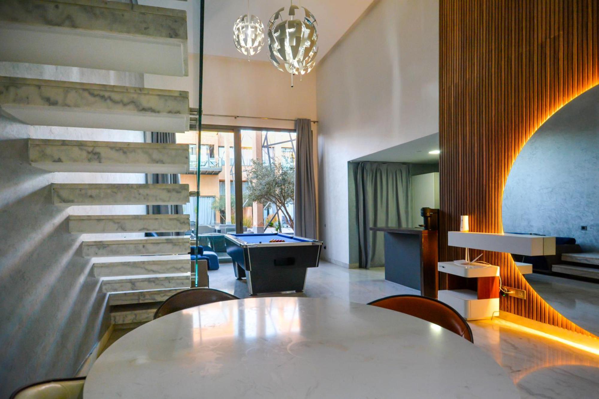 Appartement Duplexe Luxueux De 2 Marrakesh