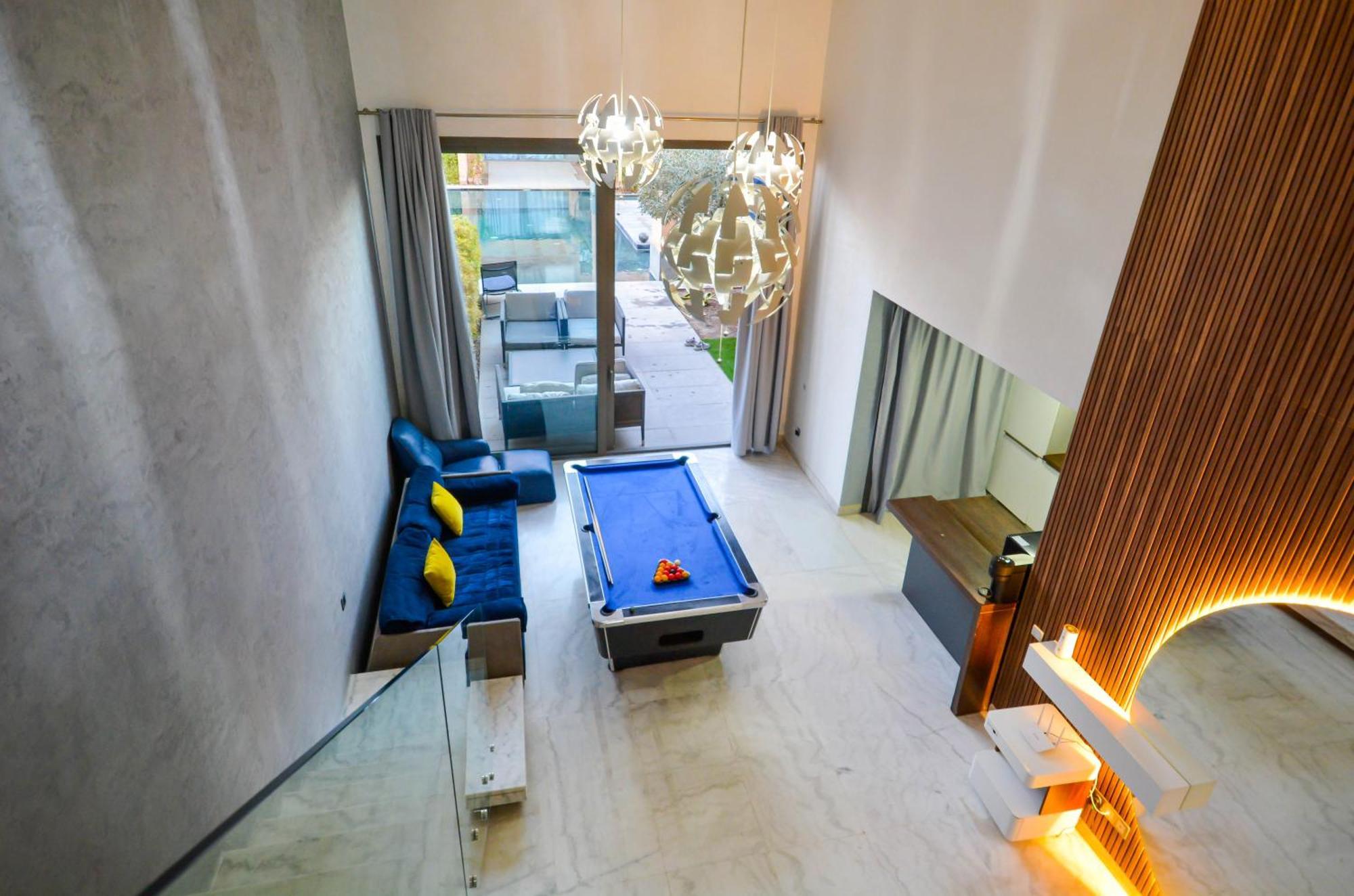 Duplexe Luxueux De 2 Appartement Marrakesh