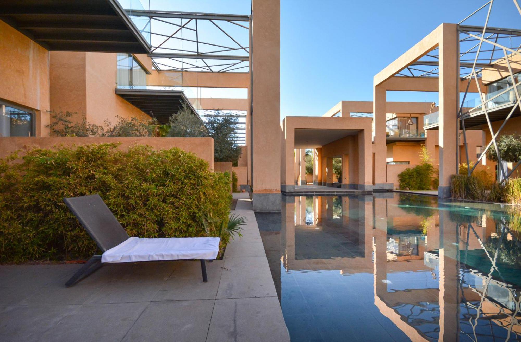 Duplexe Luxueux De 2 Appartement Marrakesh