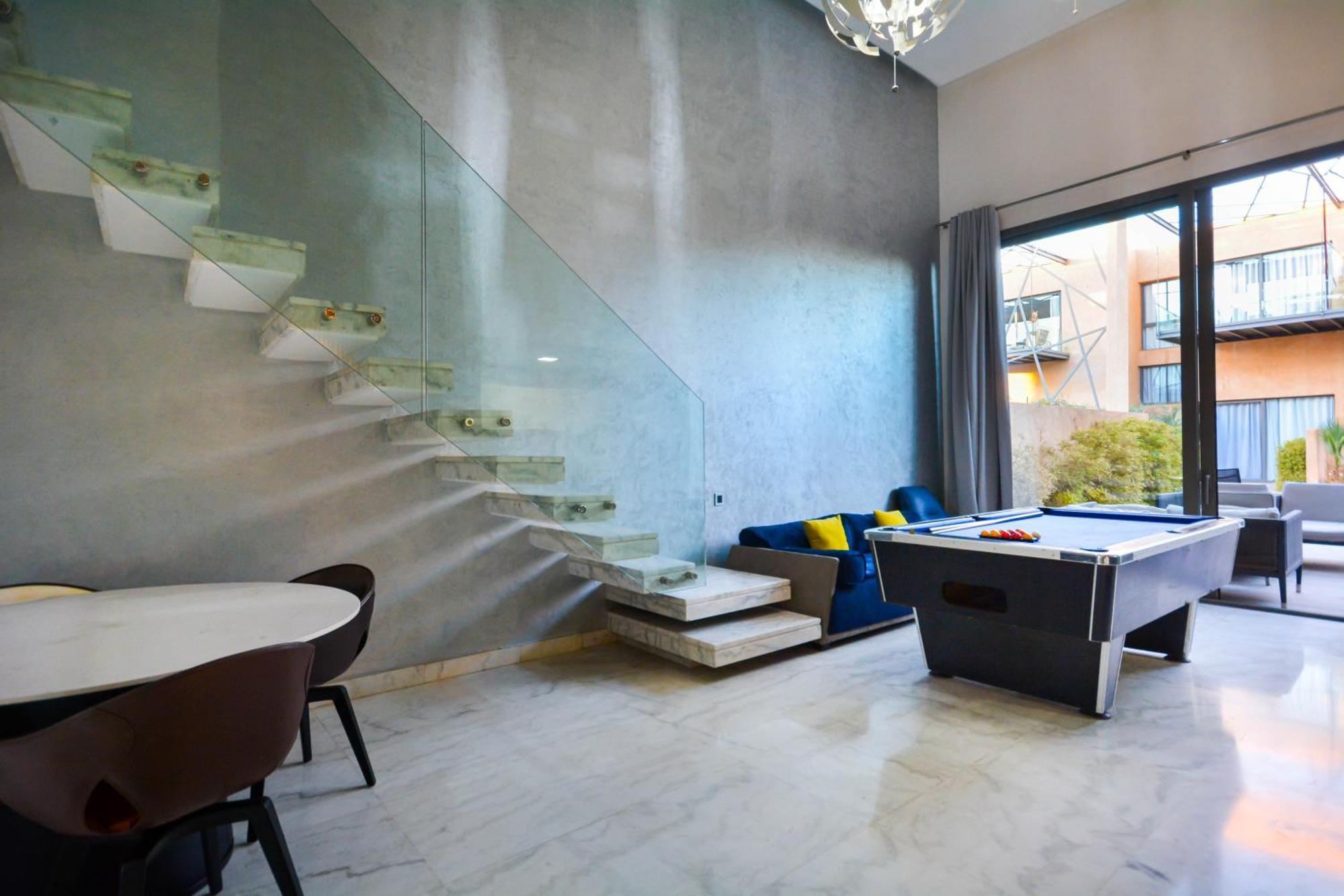 Duplexe Luxueux De 2 Marrakesh