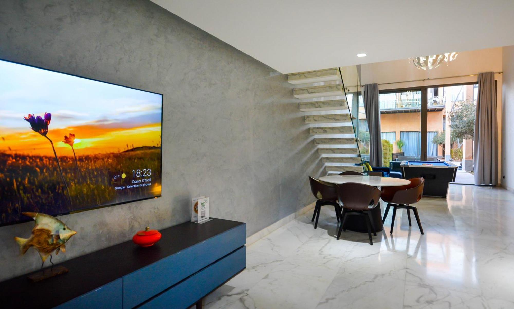 Duplexe Luxueux De 2 Appartement Marrakesh