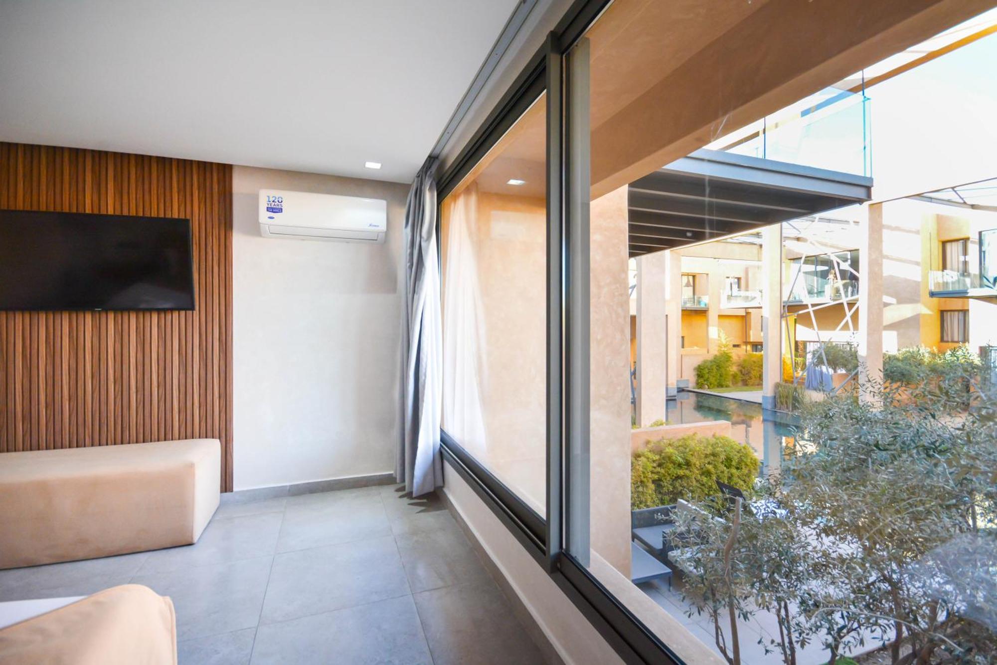 Duplexe Luxueux De 2 Appartement Marrakesh