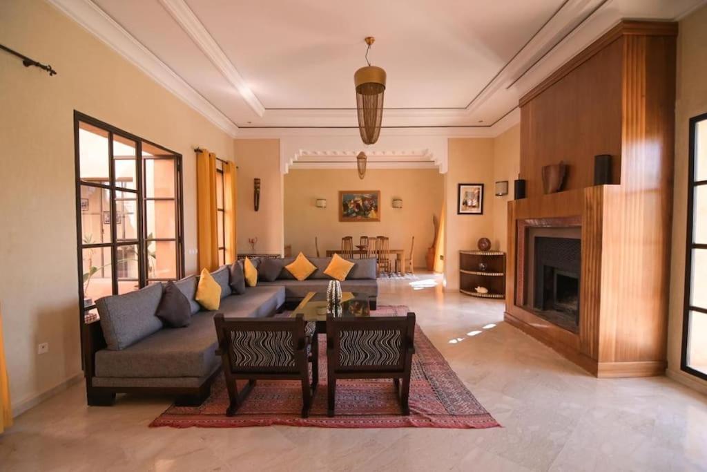 Elysee Elegance Et Serenite ,vue Sur L'atlas Villa *