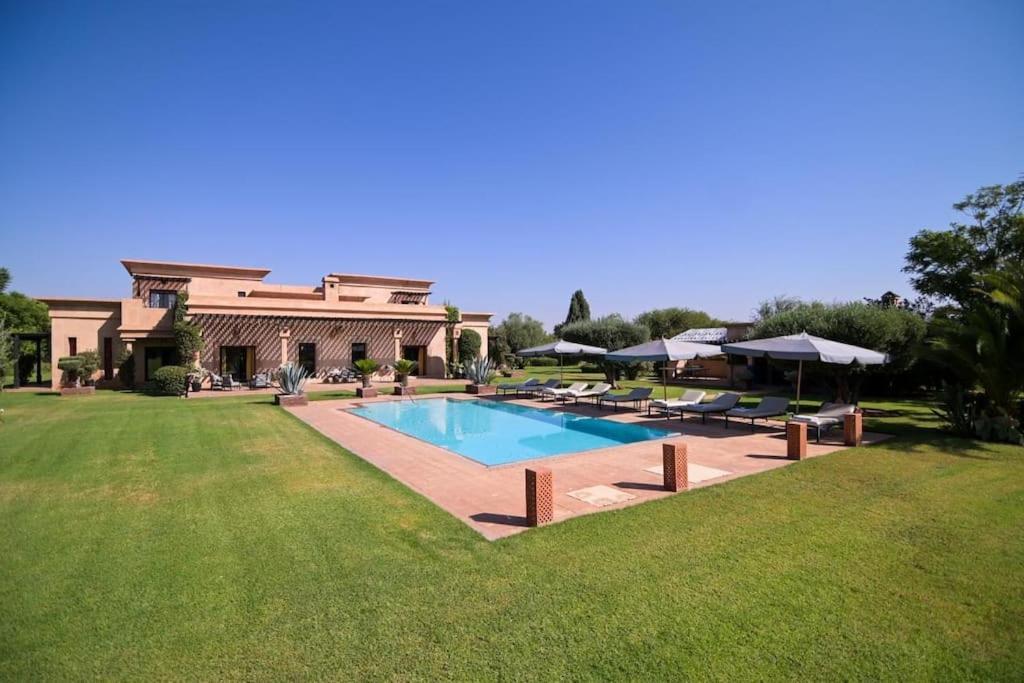 Villa Elysee Elegance Et Serenite ,vue Sur L'atlas *